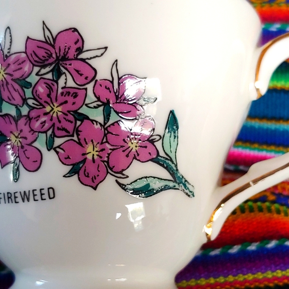 Collectible England Duchess Bone China Teacup and Saucer - Picture 11 of 12